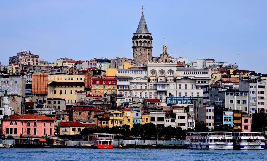 Галатская башня, Стамбул